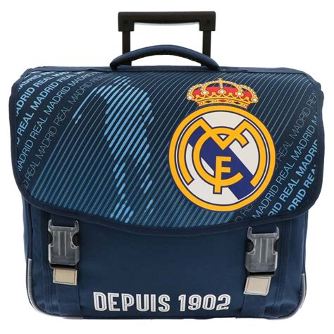  cartable real madrid roulette